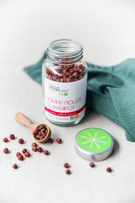 Poivre rouge de Kampot BIO